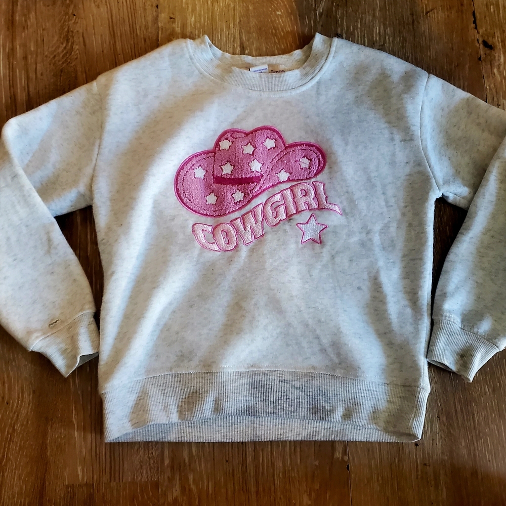 Violet Skye Cowgirl Graphic Women's Sweater